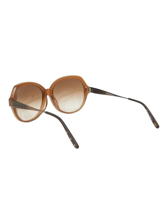 Bottega Veneta Sunglasses Brown Acetate 1- Eyewear